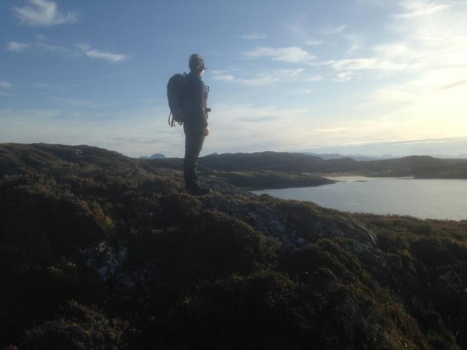 The Old Coastguard Station, Lochinver Esterno foto