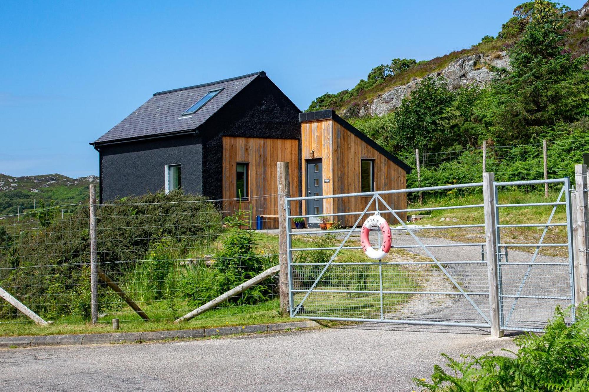 The Old Coastguard Station, Lochinver Esterno foto