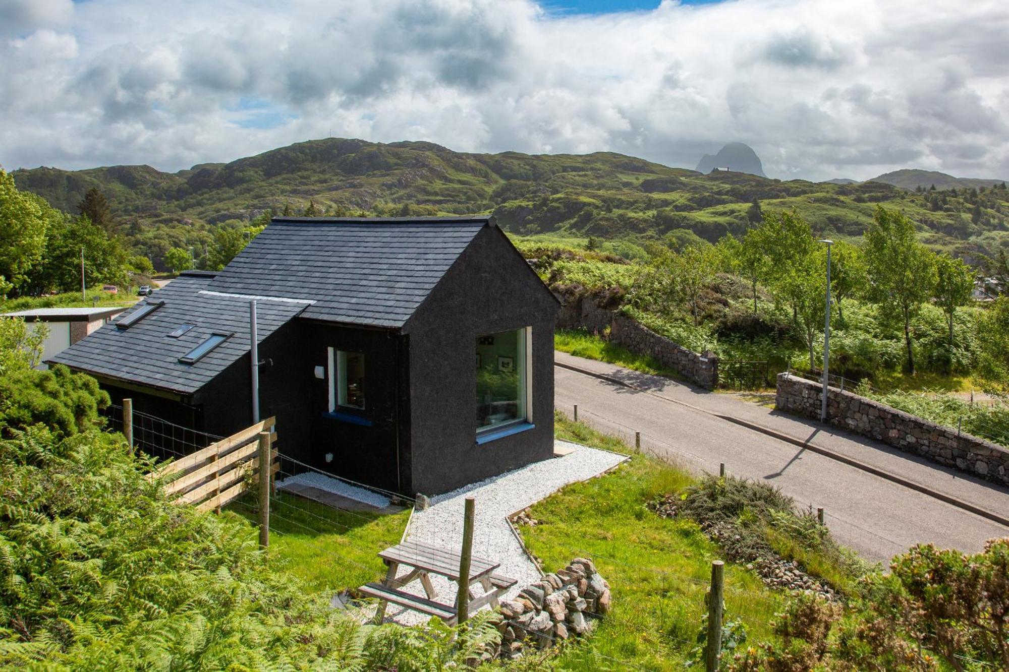 The Old Coastguard Station, Lochinver Esterno foto
